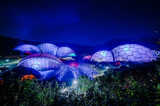 Christmas at the Eden Project