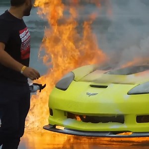 272K views · 10K reactions | The Burned C6 Corvette Is Back! | Collete Davis Racing | Facebook