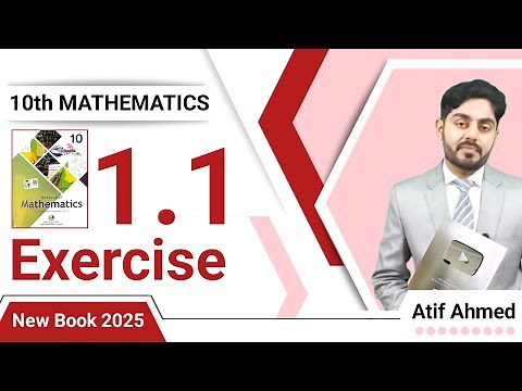 Exercise 1.1 class 10 maths nbf new book 2025 | ex 1.1 class 10 nbf | NBF | Federal board | by Atif