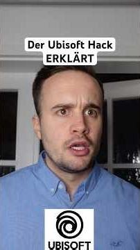 THE UBISOFT HACK EXPLAINED #shorts