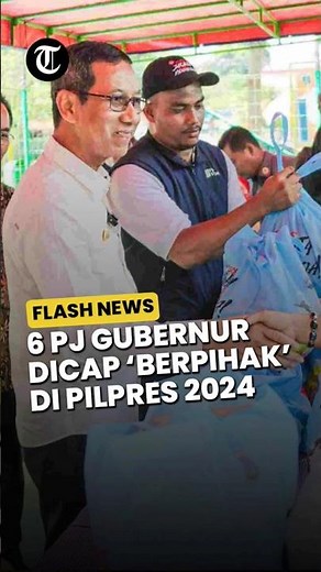 Heru Budi Masuk Daftar 6 PJ Gubernur Dicap Hakim MK Tak Netral di Pilpres