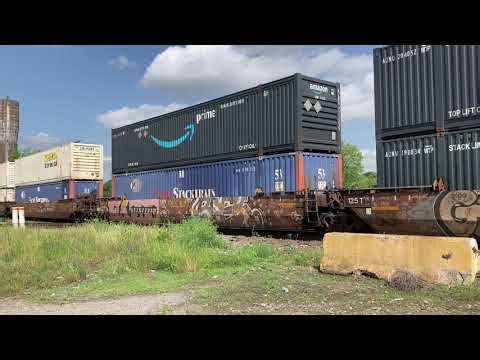 CSX and Norfolk Southern Railfanning in Cordele, Georgia April 26th, 2025, Part 1