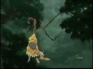 ABC The Wonderful World Of Disney Tarzan Next Promo (April 29, 2001)