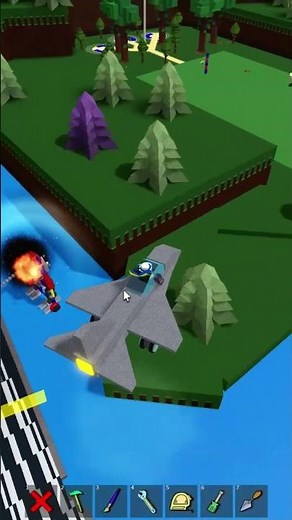 Build a Boat Aircraft Carrier (Roblox Babft)