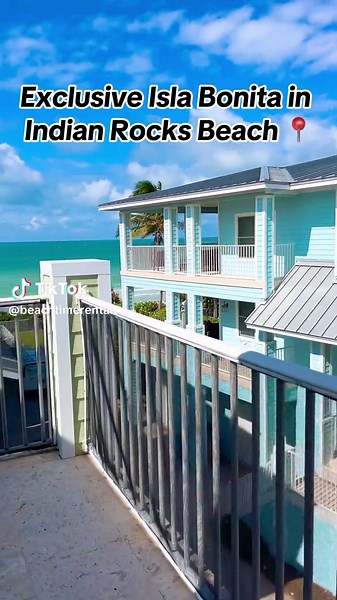 Tag your travel buddies to plan your beach vacation at Indian Rocks Beach, Florida 📍