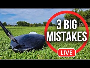 3 Reasons You Struggle With Fairway Woods