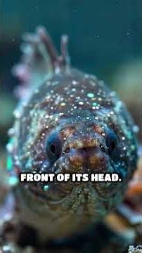 Faceless Cusk Eel: Navigating With Giant Nostrils