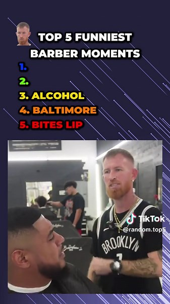Barber funniest moments #barber #funnymoments #fyppage