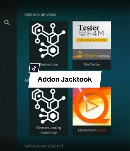 Instalar Addon Jacktook en Kodi.#LIVEIncentiveProgram