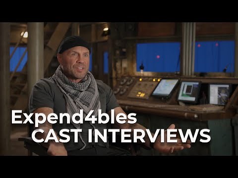Expend4bles (2023) Cast Interviews