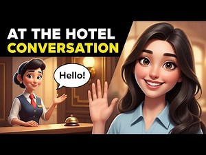 🛎️✨ At the Hotel Conversation | English for Beginners | Learn Fast & Easy!