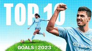 Watch: FG’s top 10 goals of 2023
