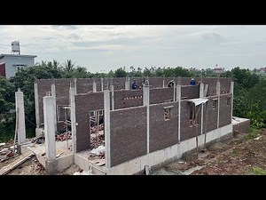 Amazing Technique Construction A Complete House You Must See