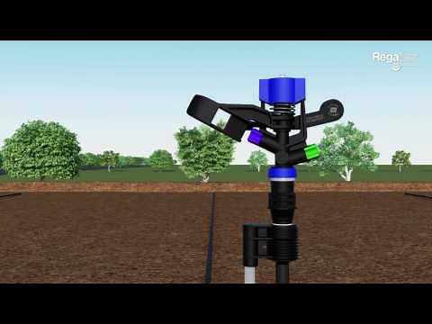 D-NET® · Aspersor para campo abierto