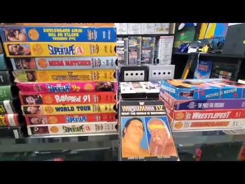 Classic WWF VHS Wrestling Tapes 📼