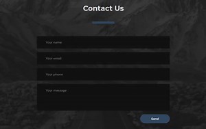 [HTML&CSS]十分钟实现炫酷的表单效果