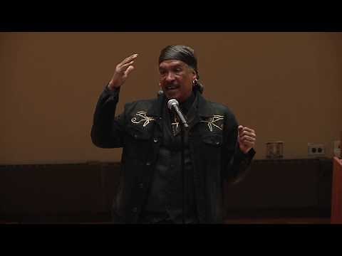 Dr. Kaba Hiawatha Kamene at Africana Institute Garvey/Nkrumah 2019 Lecture ECC