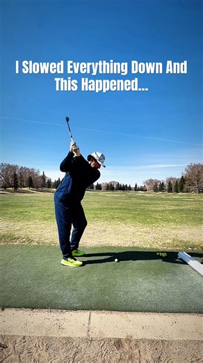 I used to break 80. Now I can't even break 100.