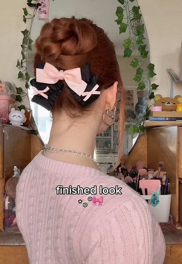 Effortless Sleek Updo with Hair Comb Slides