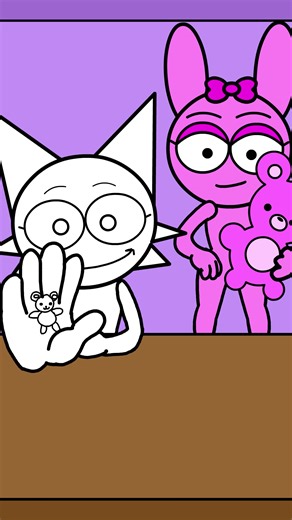 Teddy the Animation: Fun with Sprunki and Wenda