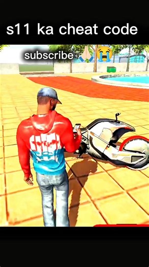 Indian Bike Driving 3D S11 Cheat Code 😱 Super Car Spawn#shorts