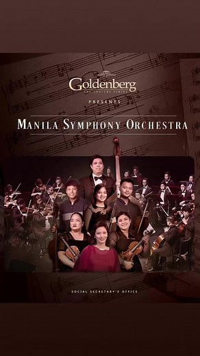 We are all excited to perform for the opening concert of Goldenberg Concert Series tomorrow, March 2, at the Goldenberg Mansion. In a specially crafted program of Filipino classics as well as Pinoy Telenovela themes, “Musika at Pag Ibig” will feature MSO violinists Sara Maria Gonzales, Noreen Anne Yambao and Danielle Caballero as well as bassist Lawrence Palad plus MSJO violist Lance Tulagan and cellist Louis Talusan in collaboration with eminent Filipina pianist Mariel Ilusorio. The concert ser