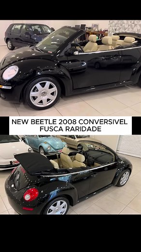 2008 Volkswagen New Beetle Convertible Highlights