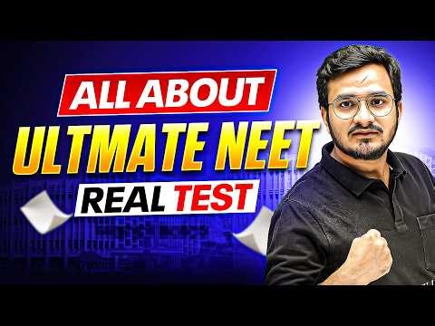 All About Ultimate Real Test Series🔥