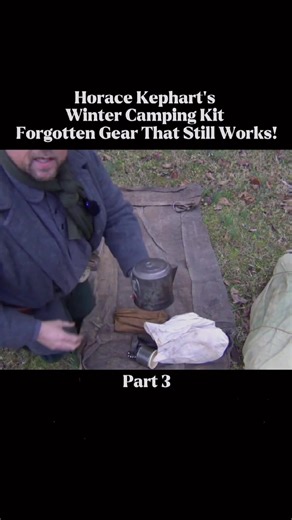 Horace Kephart’s Effective Winter Camping Gear