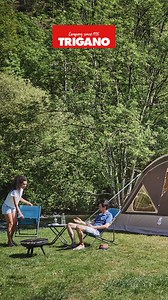 Tentes, auvents, mobilier ou caravanes pliantes... Trigano Camping équipe vos plus belles aventures, depuis 1935 ! 🏕️ | Trigano Camping