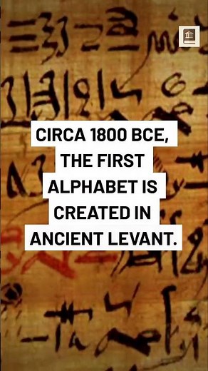 How the Alphabet Revolutionized History: Countdown #990