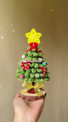 Handmade Christmas Tree Decorations by Fuzzy Mazing | Antipolo City