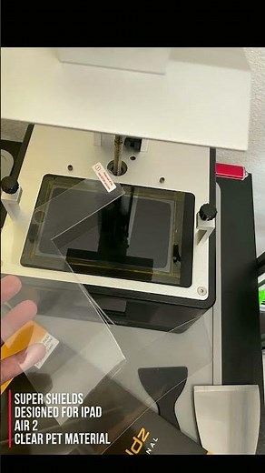 Anycubic Photon Mono 3D Printer Screen Protector Application Guide. MUST HAVE!!!!!!!