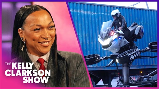 Kelly Clarkson Wants To Ride Kali Reis' Quadcopter From 'Mercy'