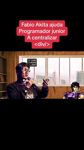 Fabio Akita Ensina a Centralizar Div Para Programadores Juniores