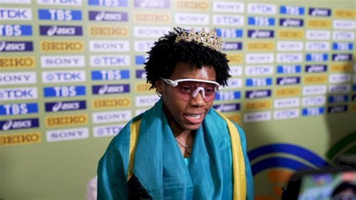 Devynne Charlton Wins Her 3rd World Indoor Title | 2026 World Athletics Indoor Championships
