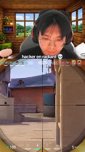 Víctor 😢 on Instagram: "Hacker en radiante . . . #valorantmemes #valorantclips #valorantgaming #humor #fyp"