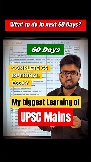 Three step plan to step up your Mains Preparation