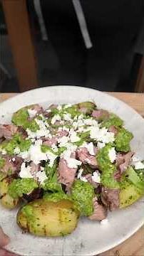 A mouthwatering summer lamb recipe #bbq #chef #recipe