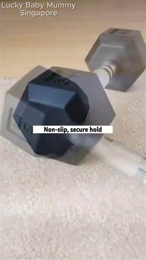 [Product Introduction] Rubber Coated Hex Dumbbell