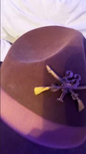 Original World War I era US Army campaign hat #army #ww1