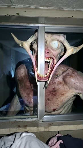 Cursed Content | Glass morphers ✨ #creepyvideos #invaders #weirdcreatures #creepytok #povhorror #horrortok #caughtoncamera #foundfootage #monster... | Instagram