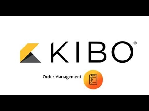 Introducing: Kibo Order Management