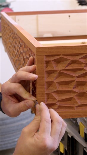 Sisyphus Industries on Instagram: "From raw hardwood to living art. The Carved Hardwood Xyla is our most intricate design: part sculpture, part instrument. Take a sneak peek at the precision and care behind every piece. #engineering #craftsmanship #woodworking #Sisyphus #design #kineticart #furnituredesign #handmade"