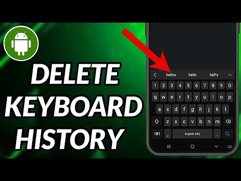 How To Delete Keyboard History In Samsung
