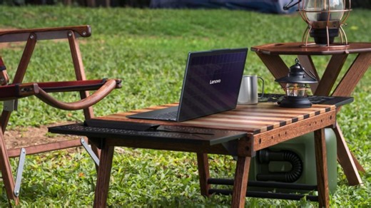 Lenovo unveils solar-powered laptop concept with 24% conversion rate
