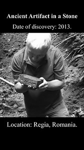 They found an ancient artifact in a rock... #discovery #news | Mysteries of Forgotten Artifacts