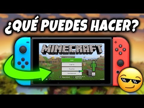 ...el MINECRAFT para Nintendo SWITCH 👈 ¿VALE LA PENA?