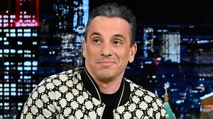 Sebastian Maniscalco's wife has big plans for their Christmas party. | The Tonight Show Starring Jimmy Fallon
