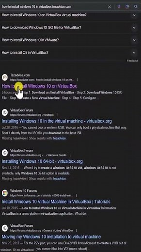 How to install windows 10 on virtualbox? ( 2025 )